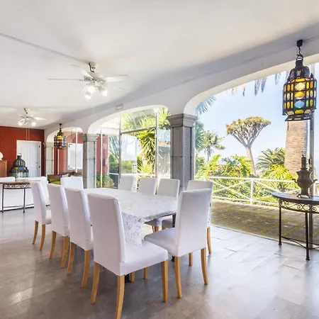 Home2book Colonial Luxury With Pool Villa Tacoronte